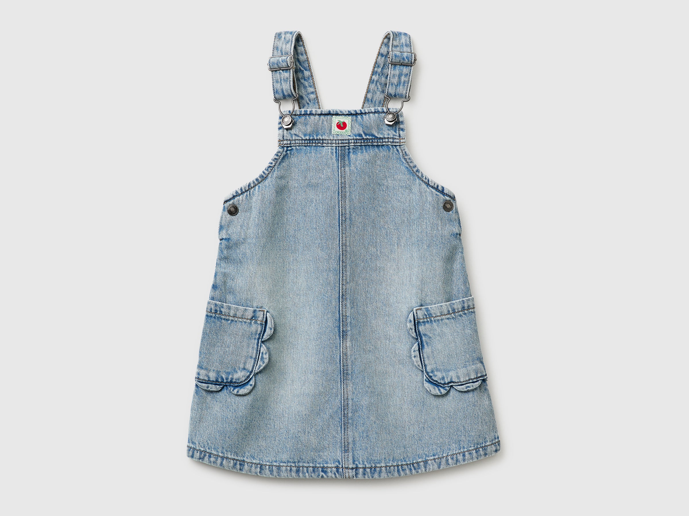 Denim overall skirt - ucb_image_FS