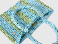 Striped raffia bag - ucb_image_DS1