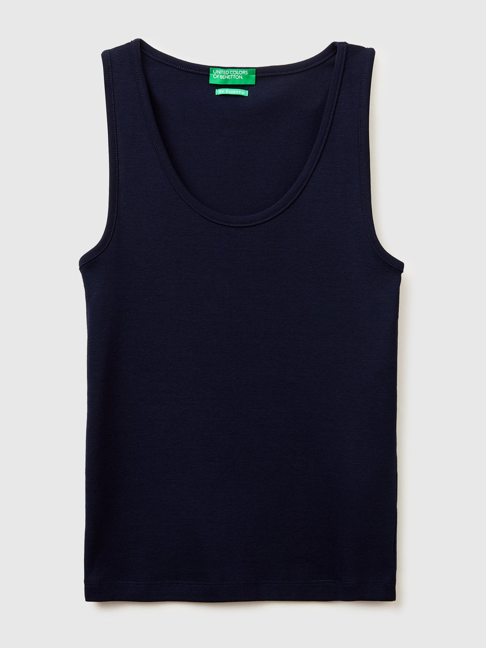 Slim fit ribbed tank top - ucb_image_FS