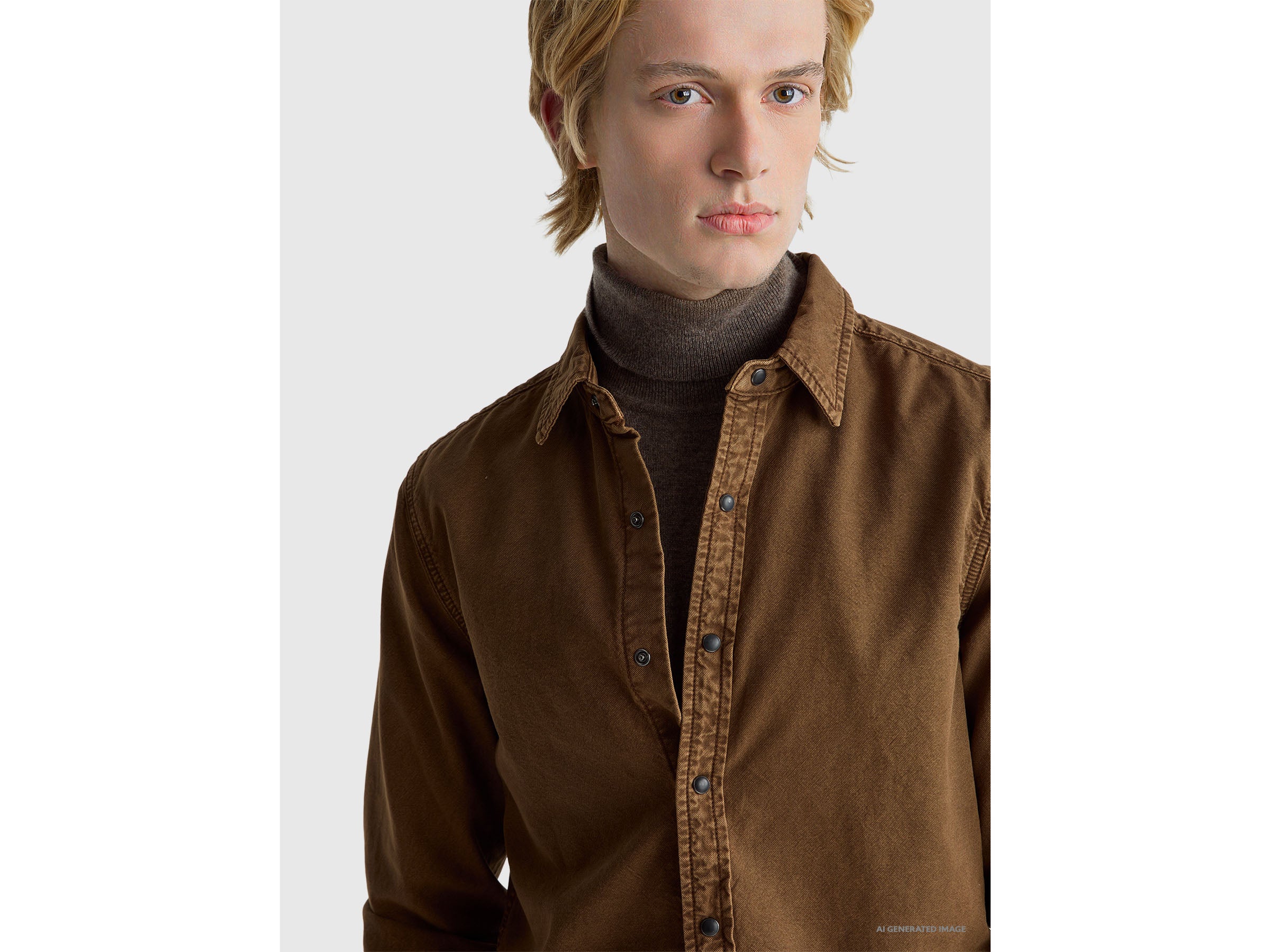 Camisa slim fit 100% algodão - ucb_image_FY