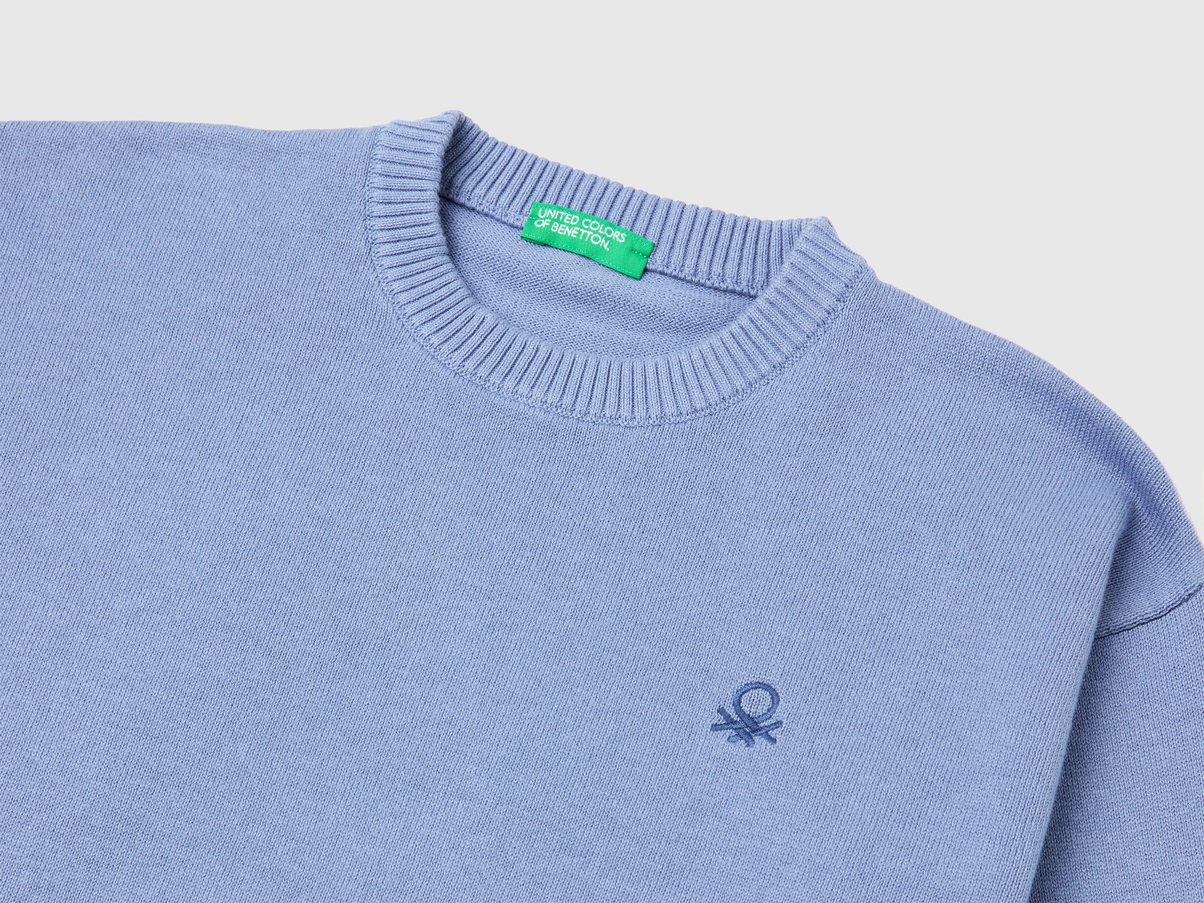 Organic cotton crew neck sweater - ucb_image_DS1