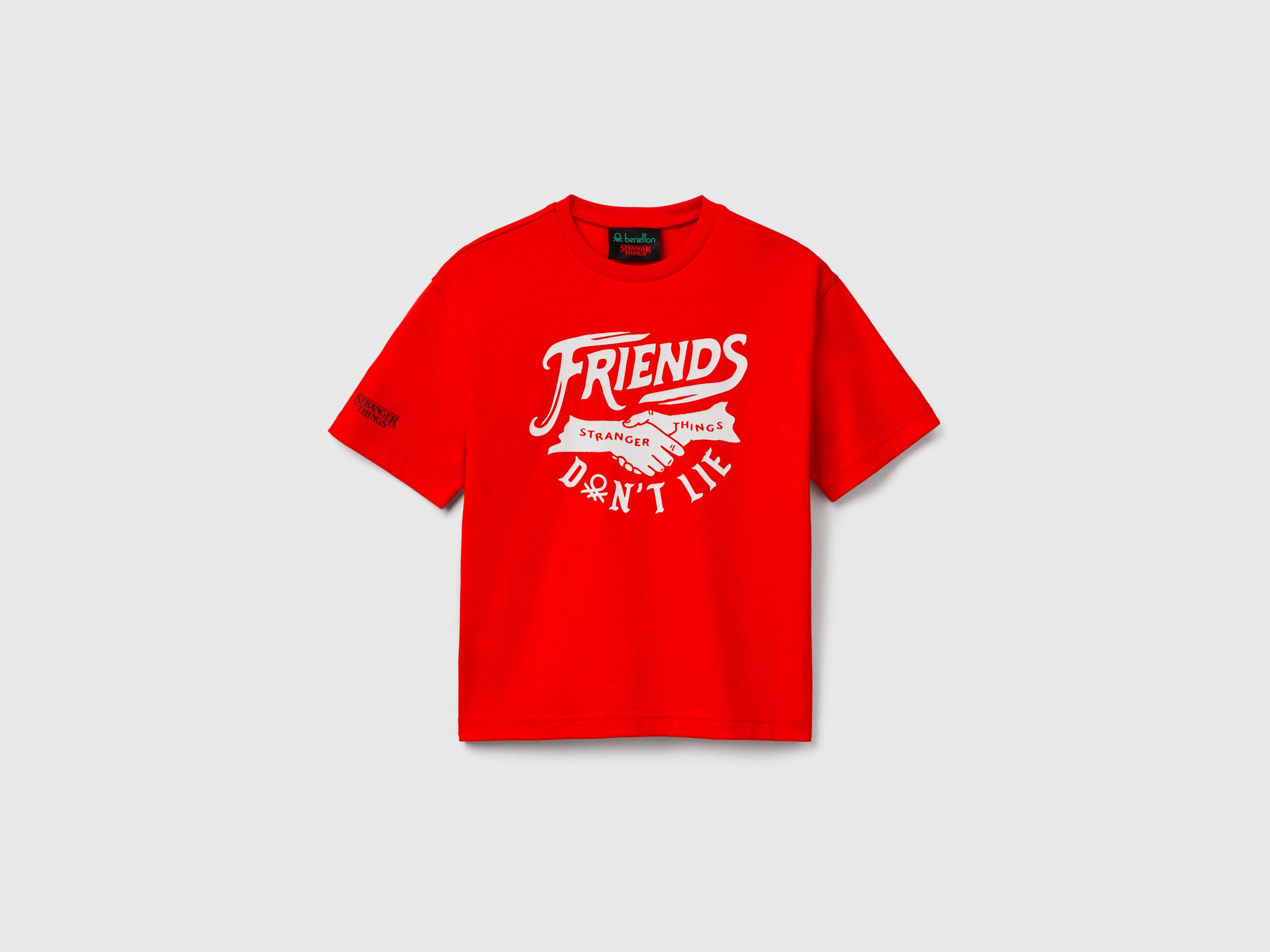 T-shirt with Stranger Things print - ucb_image_FS