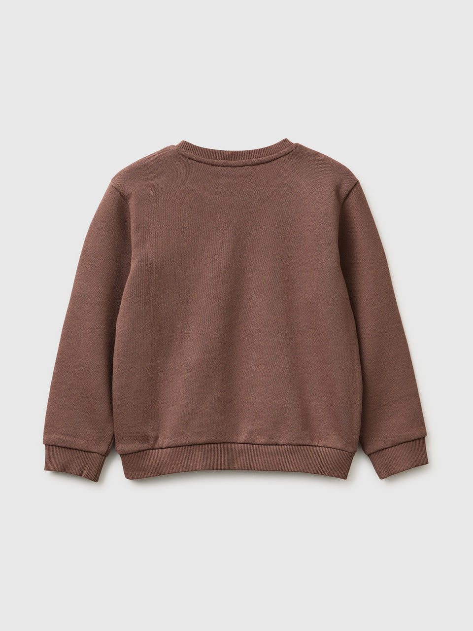 Closed sweatshirt with embroidery - ucb_image_BS