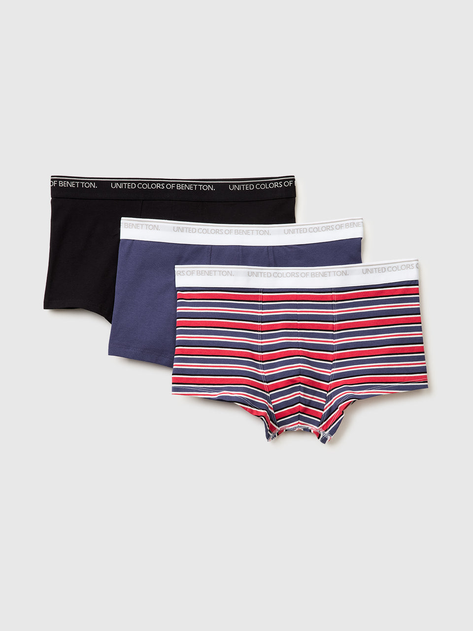 Three boxers in stretch organic cotton - ucb_image_FS