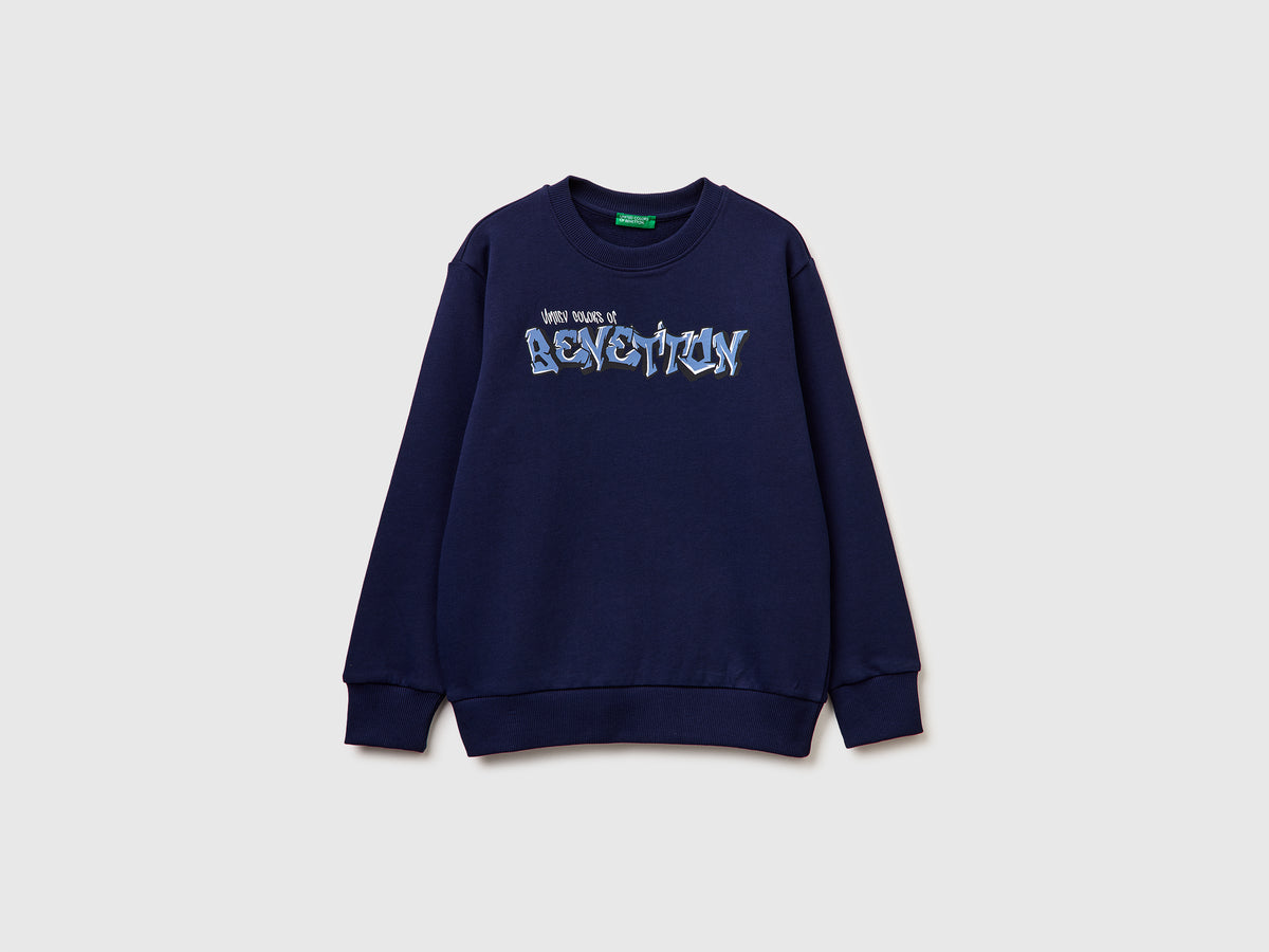 Sweatshirt with logo - ucb_image_FS