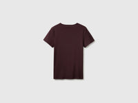 T-shirt de gola redonda slim fit - ucb_image_BS