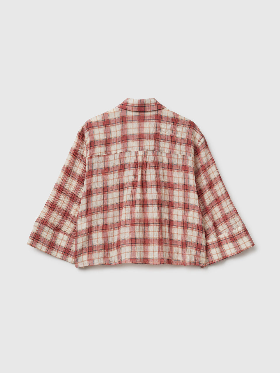 Camisa aos quadrados com folhos - ucb_image_BS