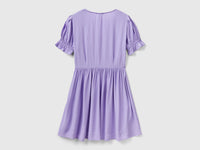 Vestido curto em viscose fluida - ucb_image_BS