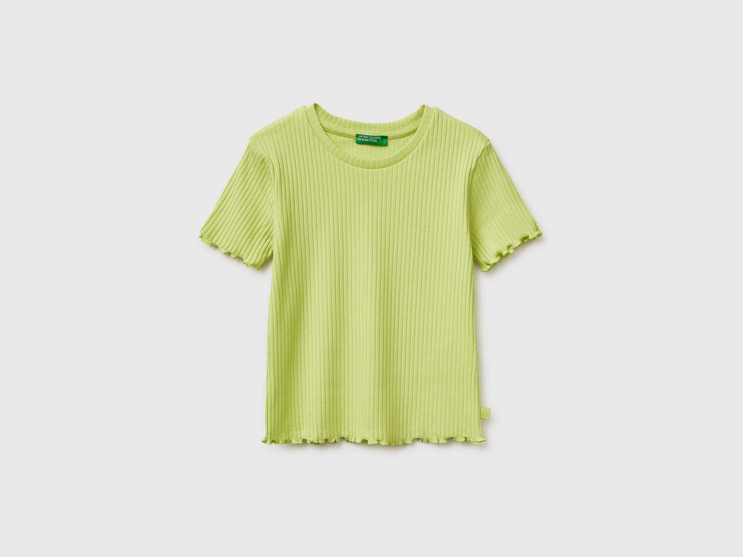 Slim fit ribbed t-shirt - ucb_image_FS