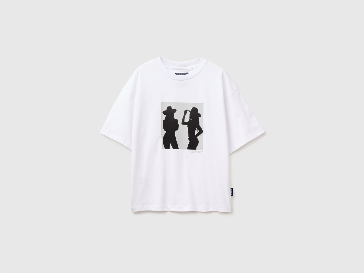 Western print T-shirt - ucb_image_FS
