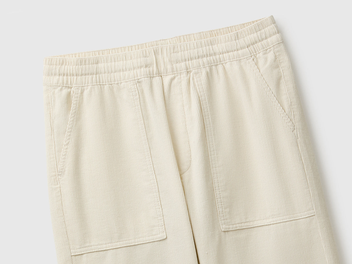Joggers cropped de veludo - ucb_image_FY