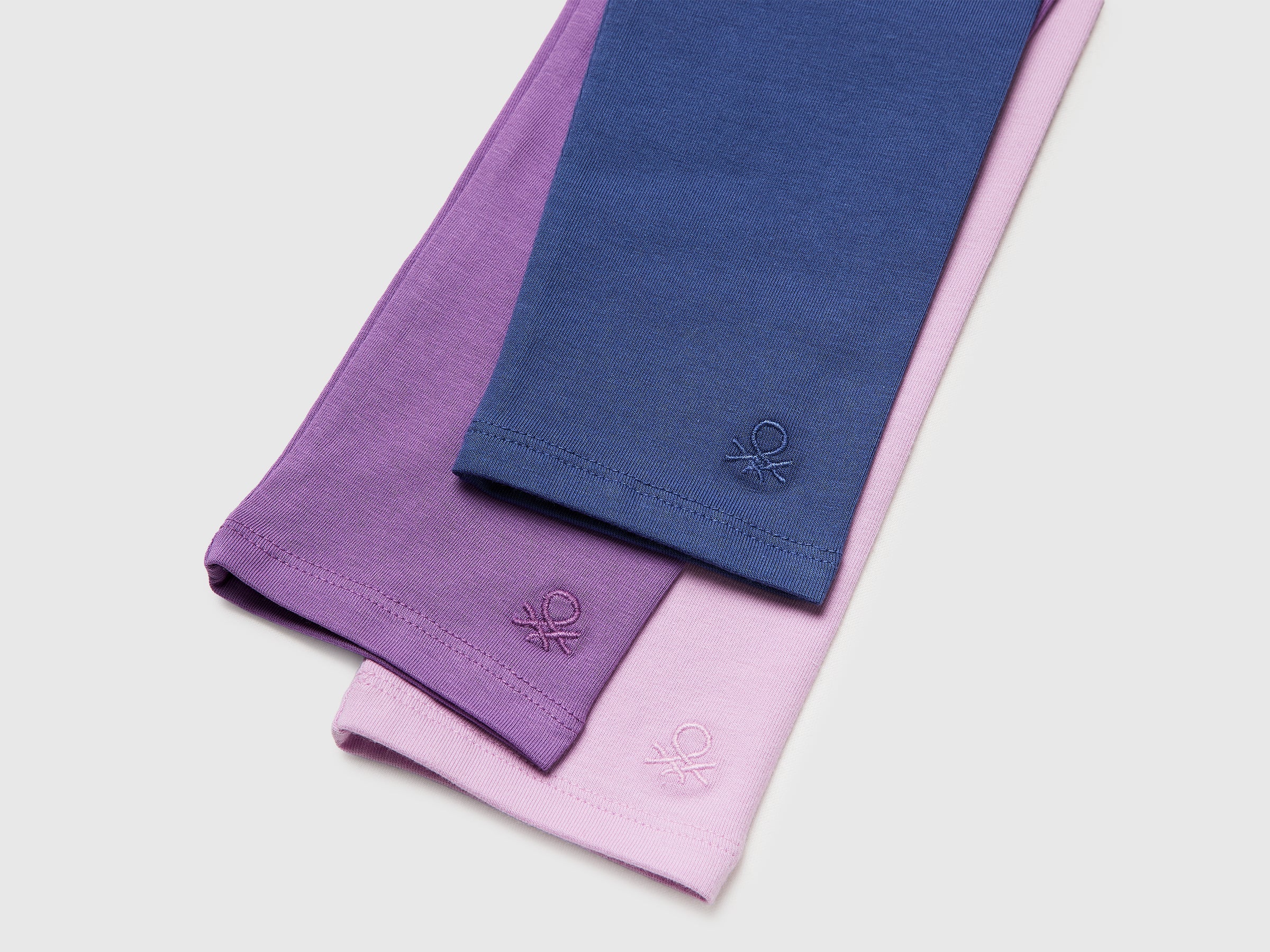 Três leggings em algodão stretch - ucb_image_DS1