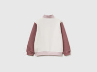 Zip-up sweatshirt with print - ucb_image_BS