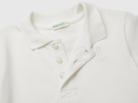 Polo in stretch organic cotton - ucb_image_DS1