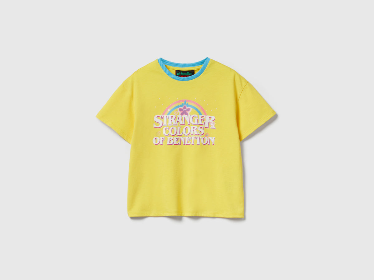 T-shirt with Stranger Things print - ucb_image_FS