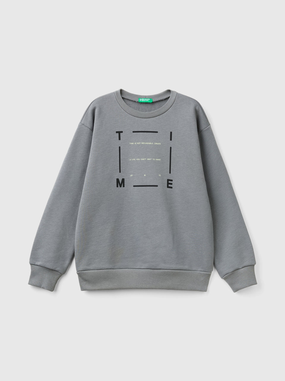 Sweat de gola redonda com estampa - ucb_image_FS