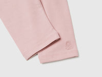 Leggings em algodão stretch com logótipo - ucb_image_DS1