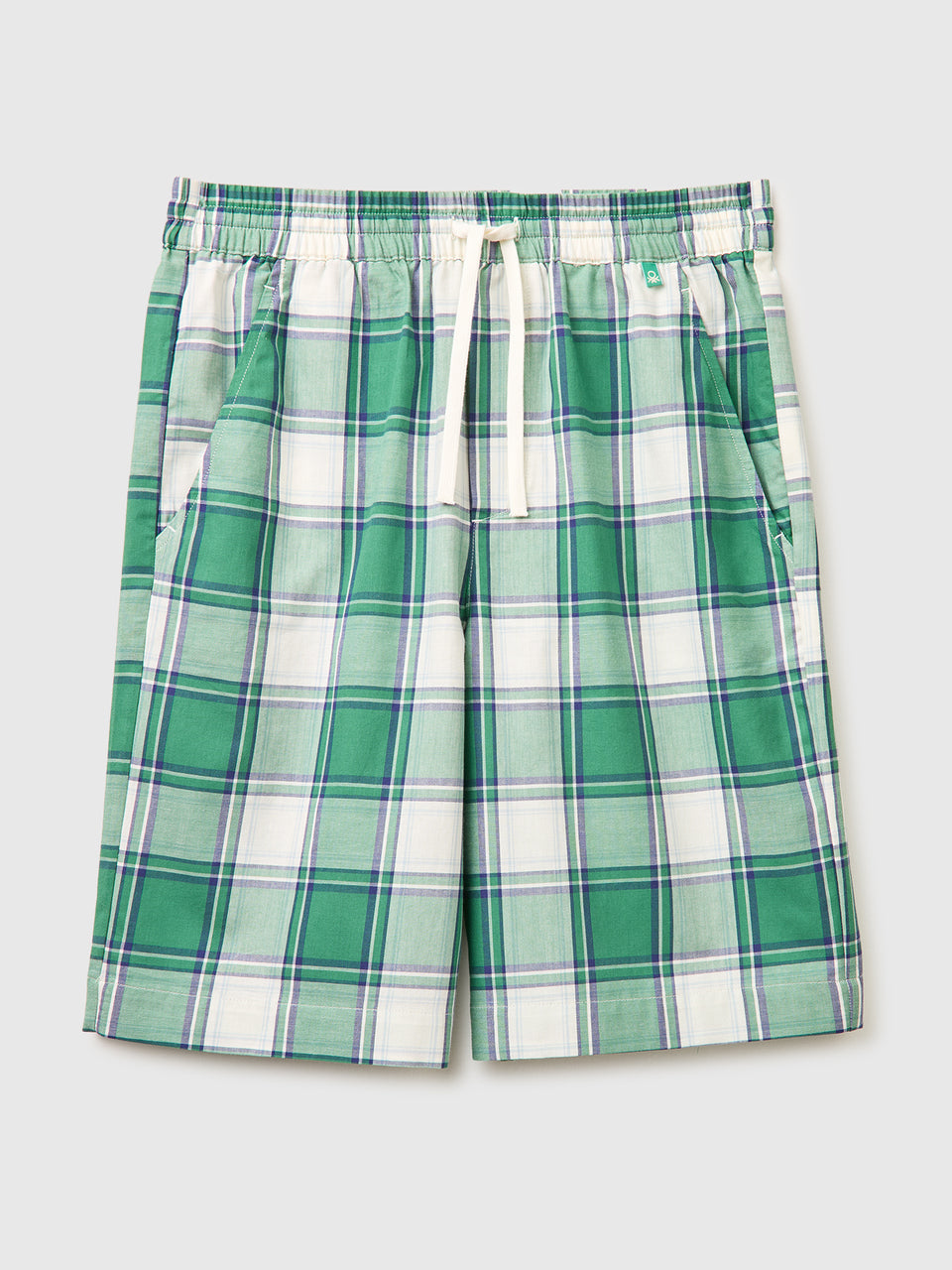 Bermudas aos quadrados com cordão de ajuste - ucb_image_FS