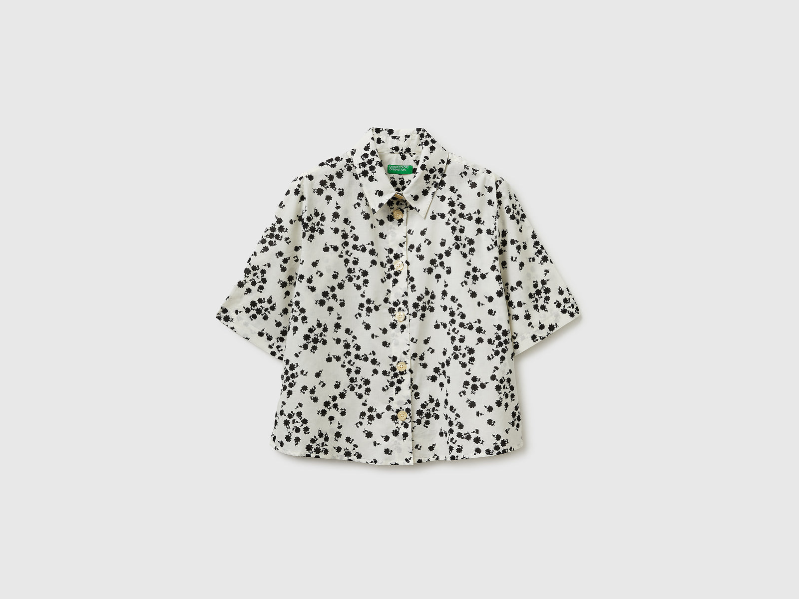 Short sleeve patterned shirt - ucb_image_FS