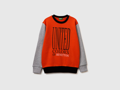 Sweatshirt with logo - ucb_image_FS