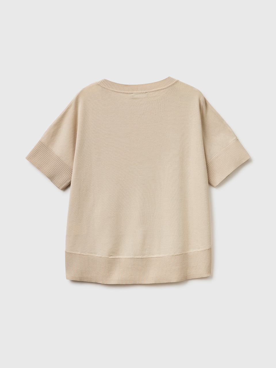 Premium cotton short-sleeved sweater - ucb_image_BS