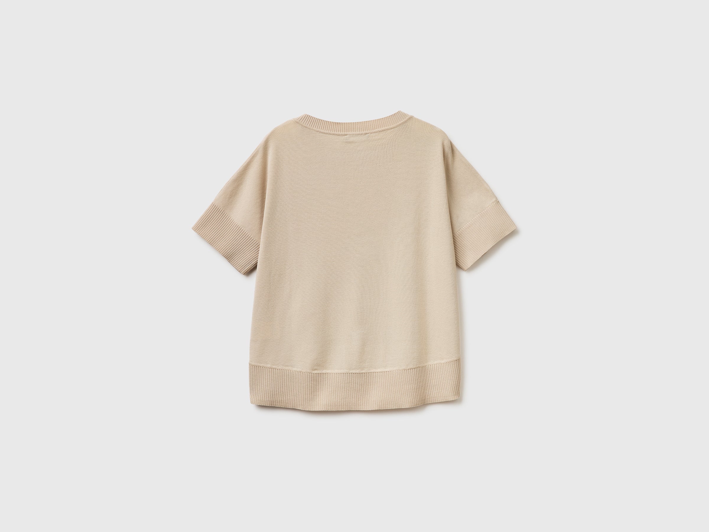 Premium cotton short-sleeved sweater - ucb_image_BS