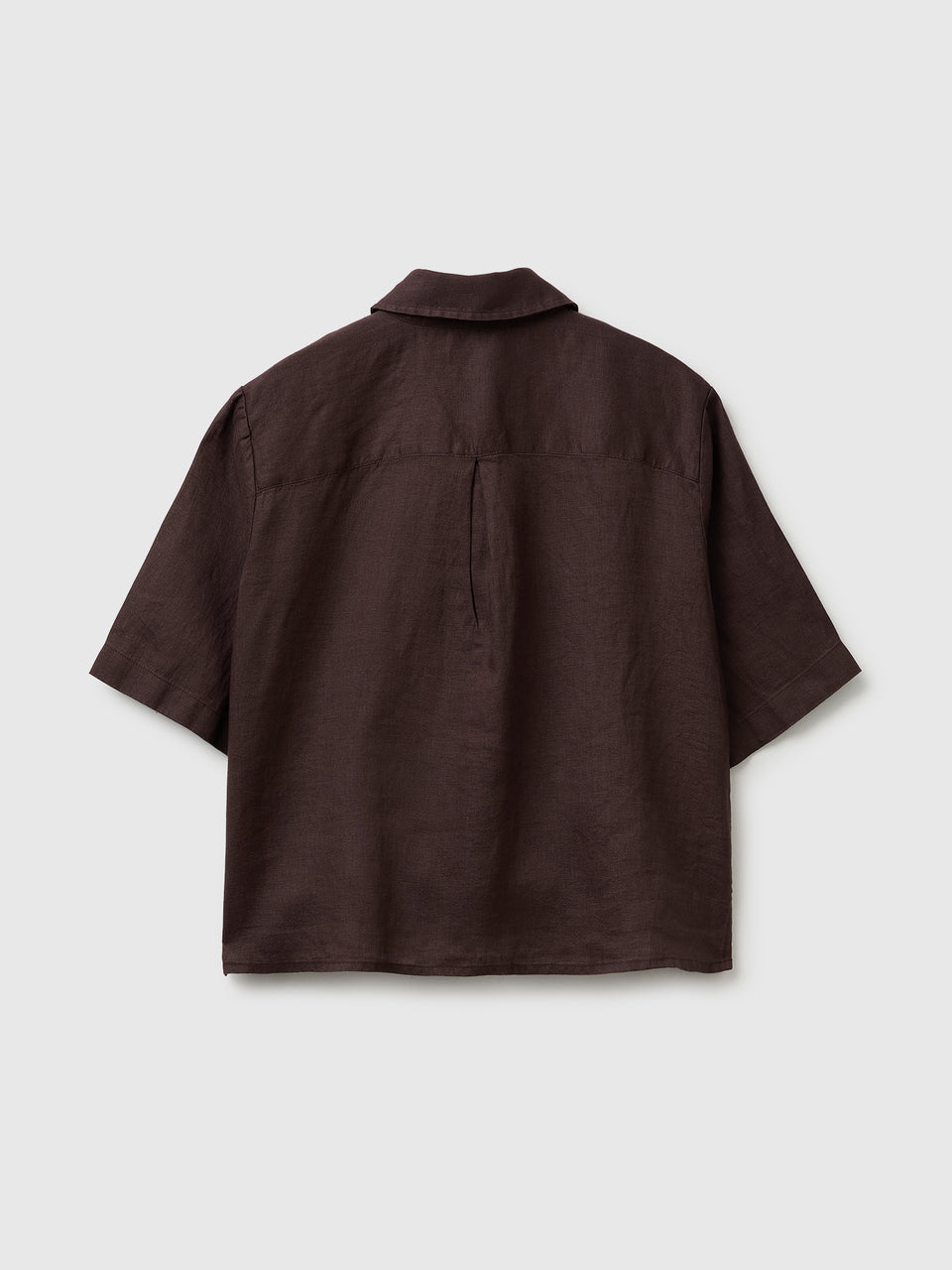 Short shirt in pure linen - ucb_image_BS