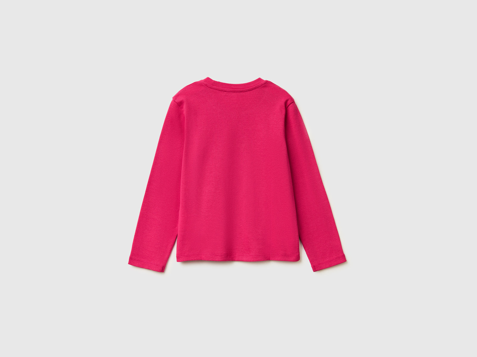 T-shirt in organic cotton with glittery logo - ucb_image_BS