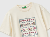 T-shirt with embroidery - ucb_image_FY