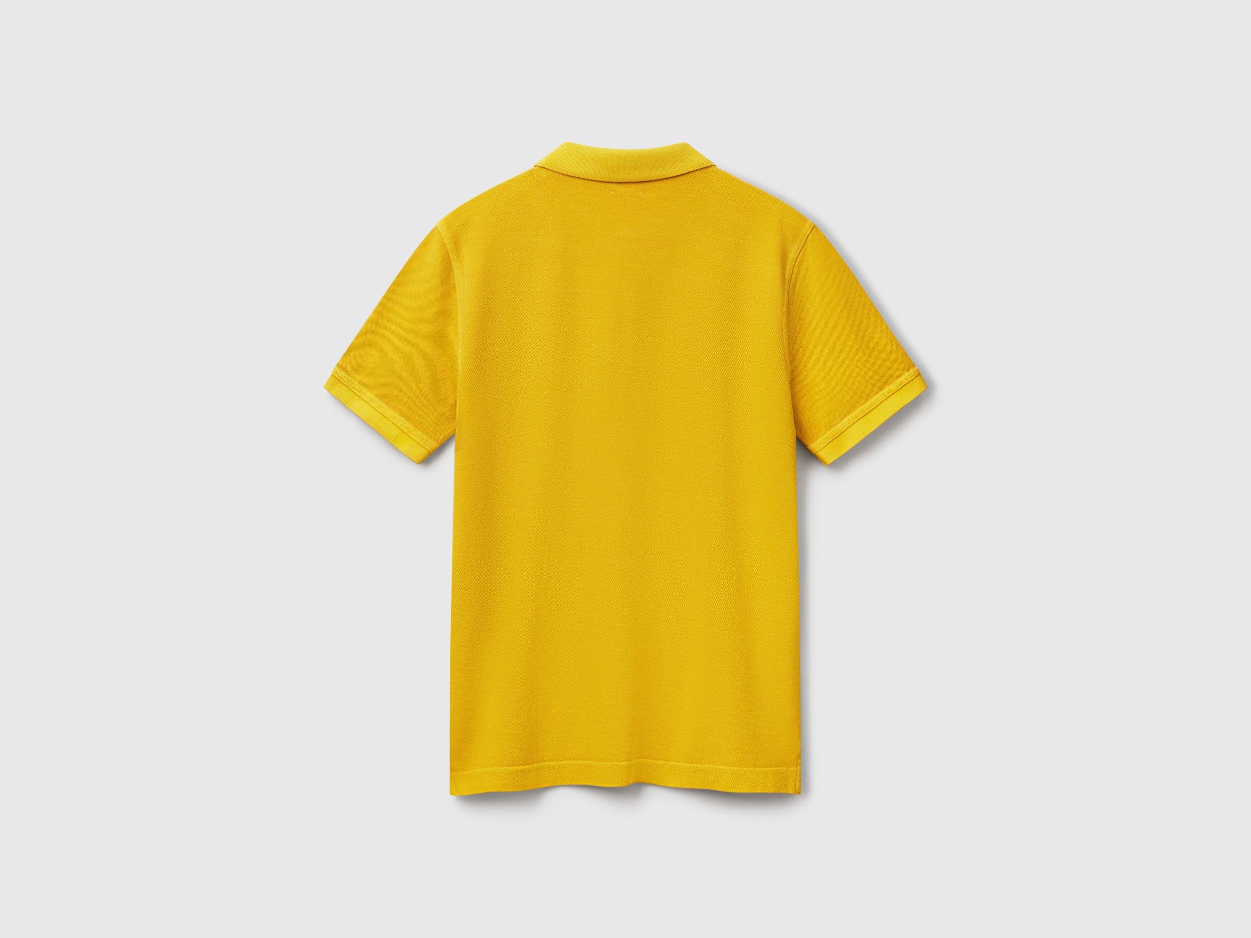 Polo amarelo regular fit - ucb_image_BS