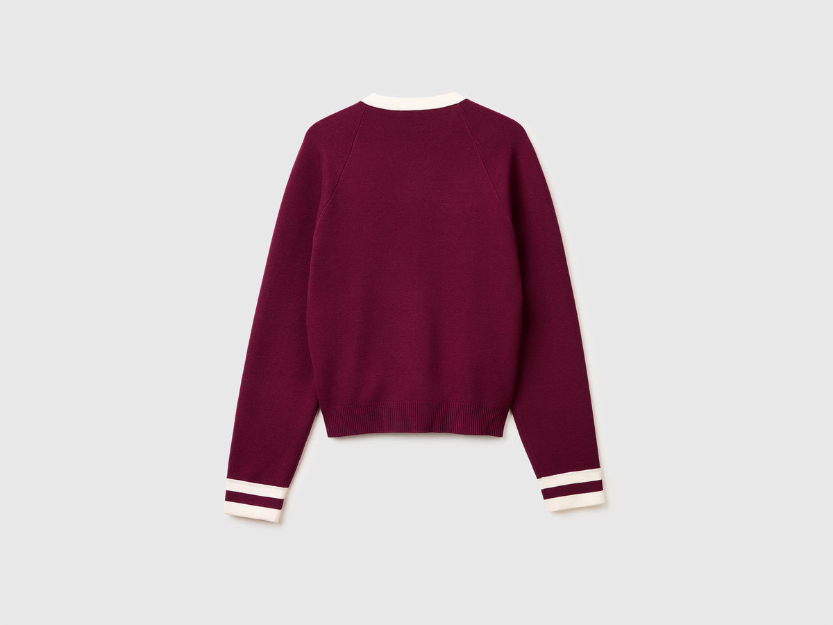 Camisola decote em V boxy fit - ucb_image_BS