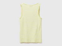 Striped tank top in pure cotton - ucb_image_BS