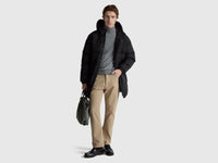 Gray turtleneck in pure Merino wool - ucb_image_FY