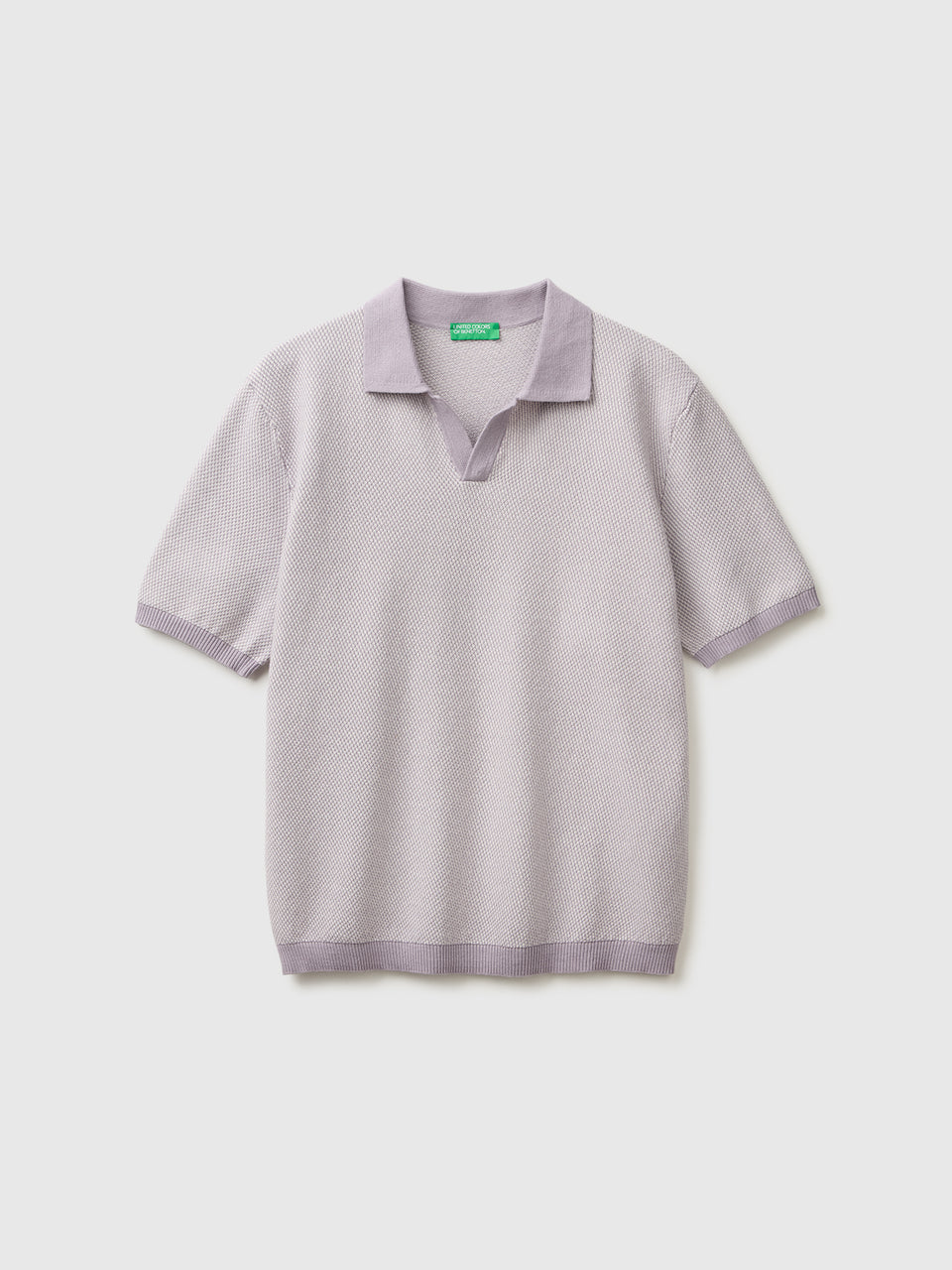 Polo de malha texturizada - ucb_image_FS