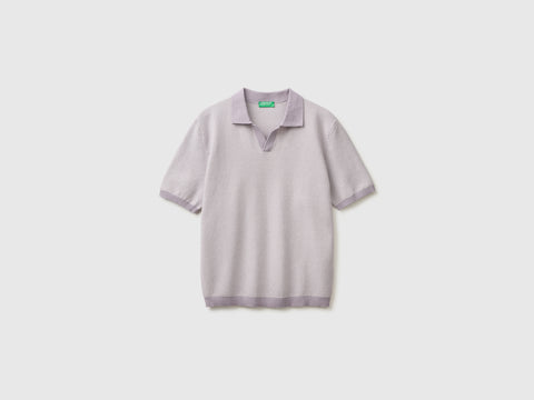 Polo de malha texturizada - ucb_image_FS