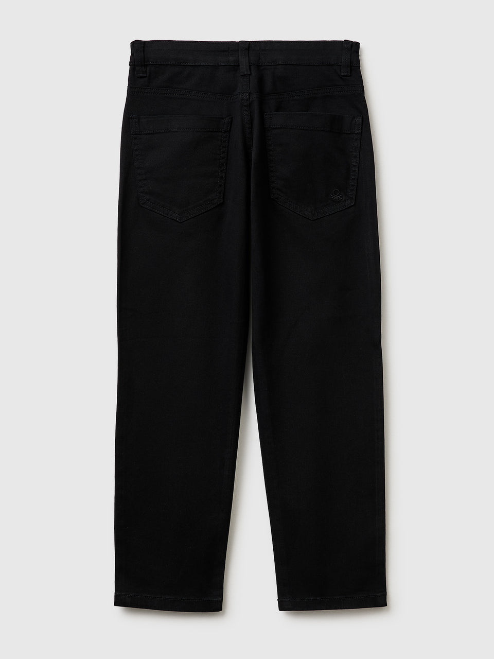 Stretch cotton trousers - ucb_image_BS