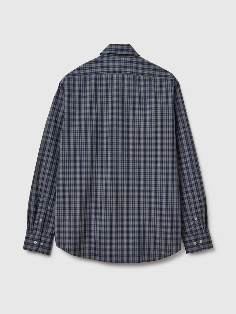 Camisa aos quadrados 100% algodão - ucb_image_BS