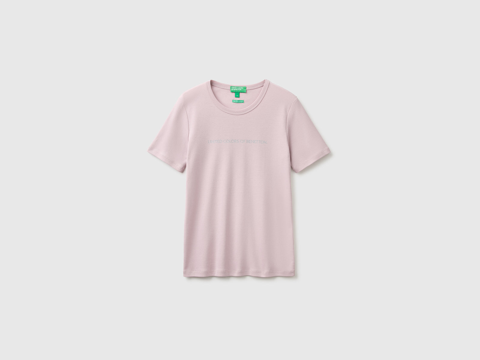 T-shirt de manga curta com logótipo glitter - ucb_image_FS
