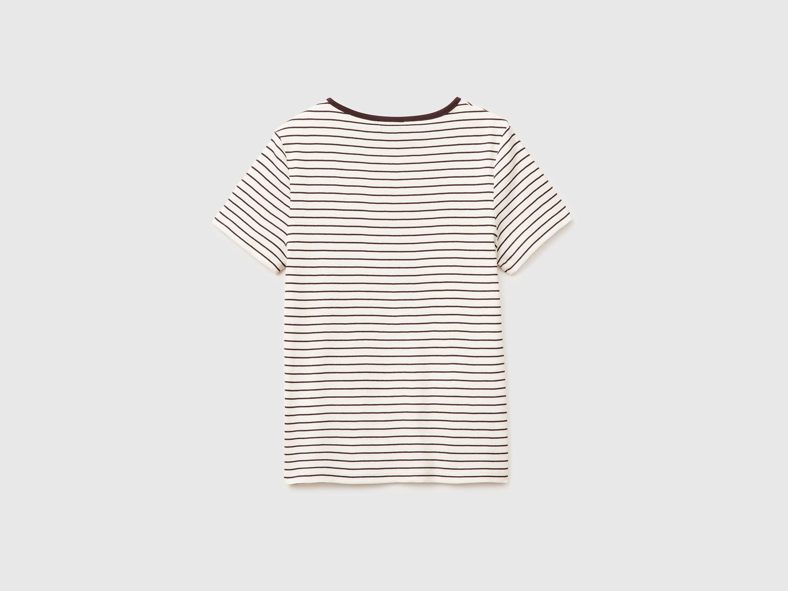 Crew neck striped t-shirt - ucb_image_BS