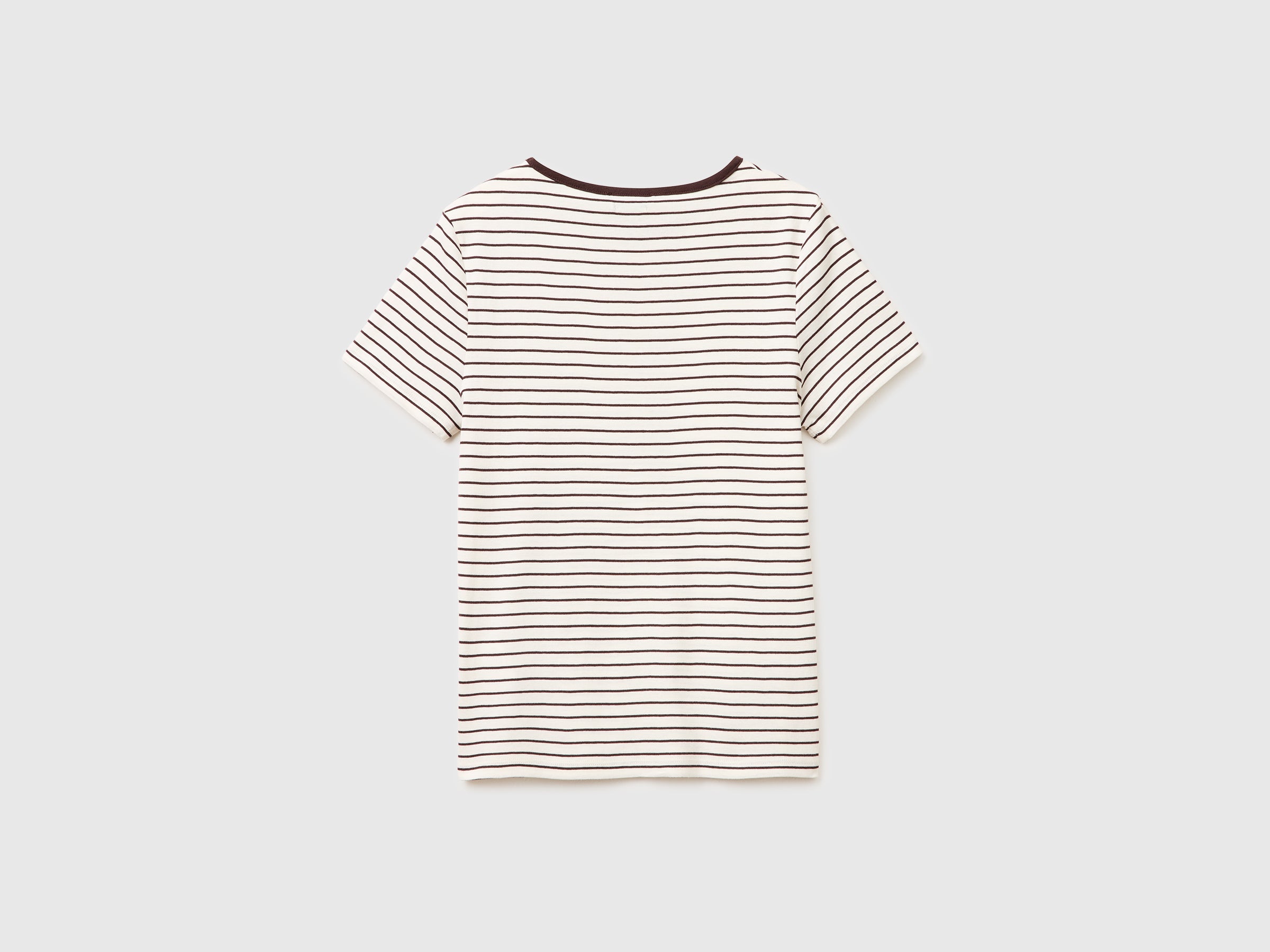 Crew neck striped t-shirt - ucb_image_BS