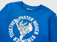 Looney Tunes x Olympic Collection blue T-Shirt - ucb_image_DS1