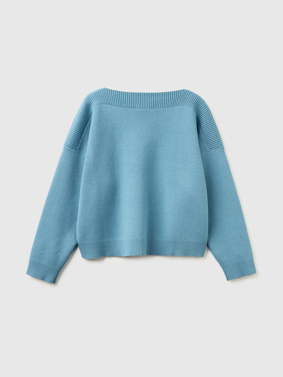 Boxy fit jacquard sweater - ucb_image_BS