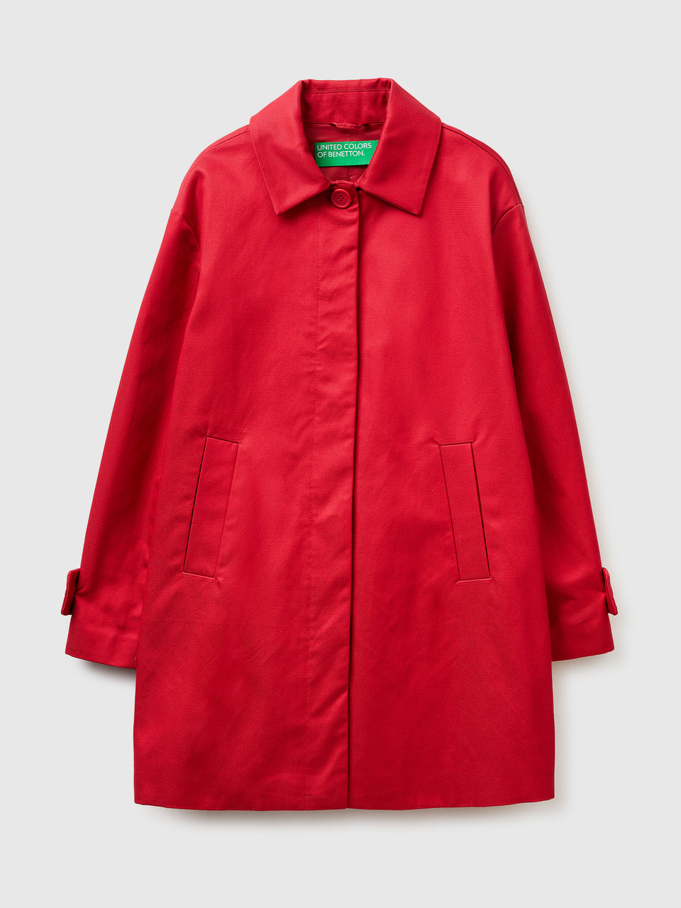 Midi duster coat with collar - ucb_image_FS