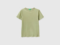 T-shirt de gola redonda slim fit - ucb_image_FS