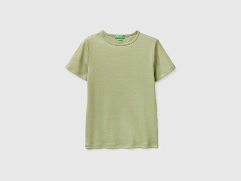 T-shirt de gola redonda slim fit - ucb_image_FS