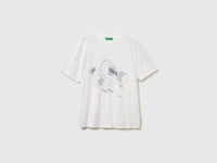 T-shirt em algodão com logótipo - ucb_image_FS
