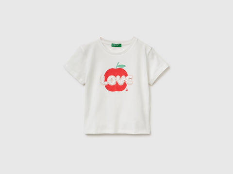 T-shirt with print and embroidery - ucb_image_FS