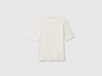 T-shirt in silk blend - ucb_image_FS