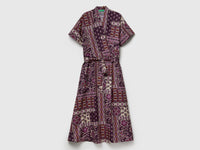Vestido longuette com estampa bandana - ucb_image_FS