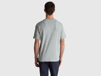 T-shirt em algodão de fibra longa - ucb_image_B